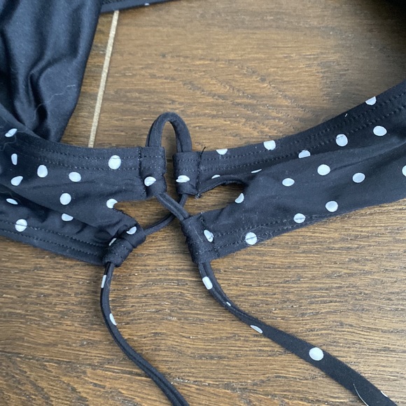 La Vie en Rose aqua swim bottom polka dot - Picture 4 of 5